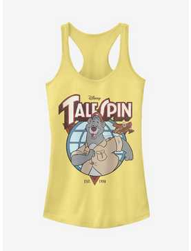Disney TaleSpin Baloo Badge Girls Tank, , hi-res
