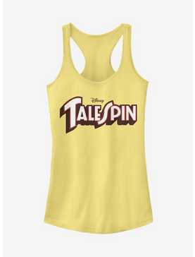 Disney TaleSpin Logo Spin Girls Tank, , hi-res