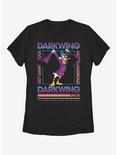 Disney Darkwing Duck Box Womens T-Shirt, BLACK, hi-res