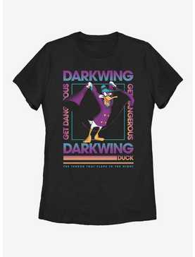Disney Darkwing Duck Box Womens T-Shirt, , hi-res