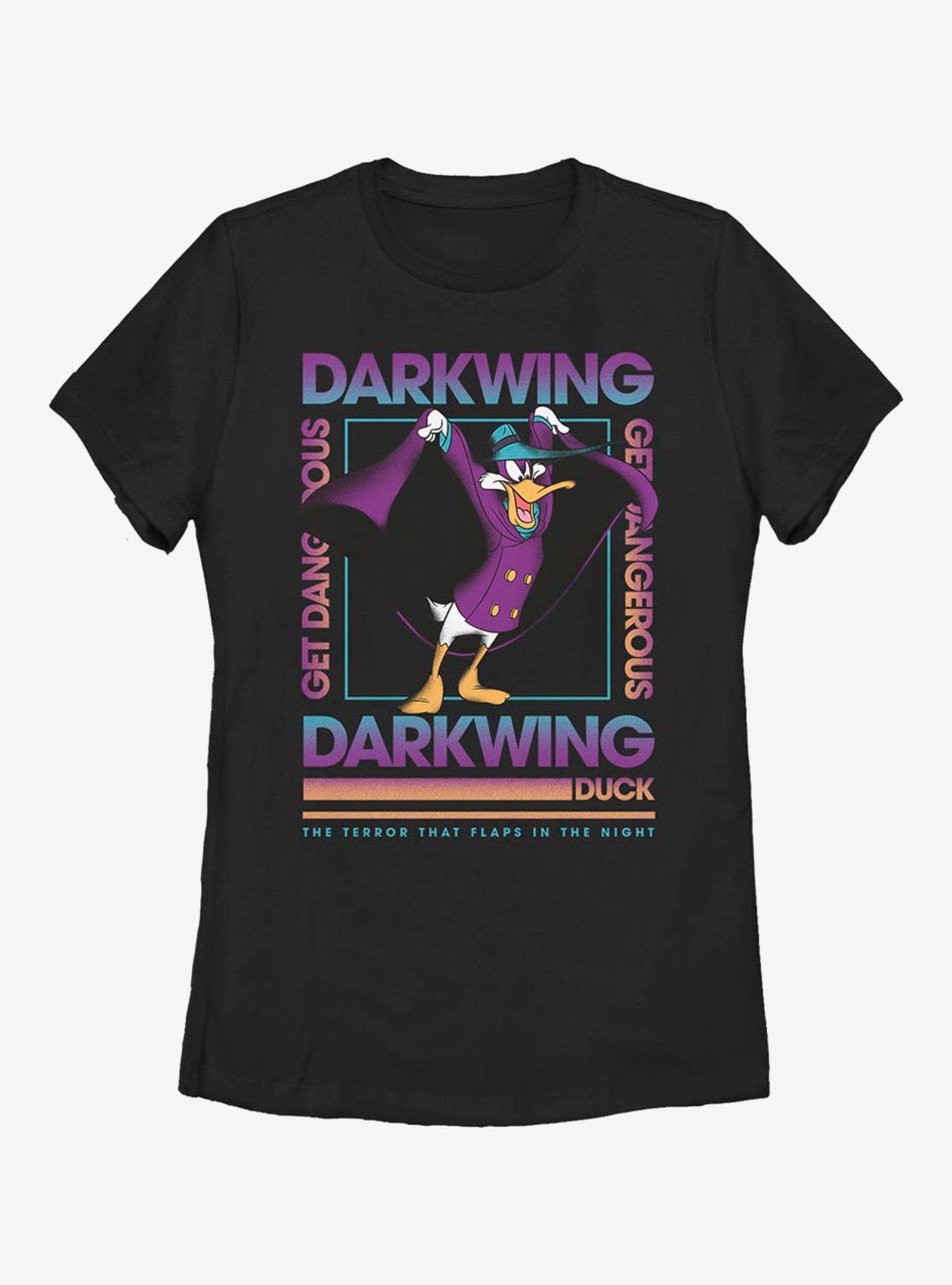 Disney Darkwing Duck Box Womens T-Shirt, , hi-res