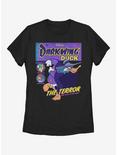 Disney Darkwing Duck Comic Womens T-Shirt, BLACK, hi-res