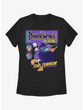 Disney Darkwing Duck Comic Womens T-Shirt, , hi-res