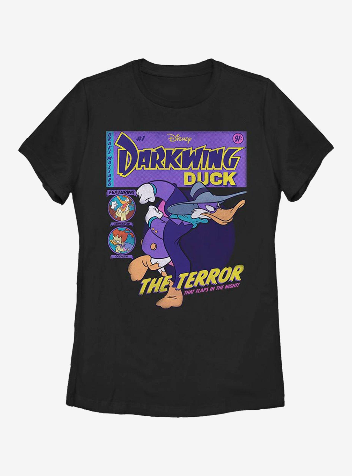 Disney Darkwing Duck Comic Womens T-Shirt, , hi-res