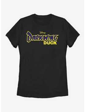 Disney Darkwing Duck Logo Womens T-Shirt, , hi-res