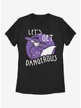 Disney Darkwing Duck Get Dangerous Womens T-Shirt, BLACK, hi-res