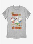 Disney DuckTales Back In Town Womens T-Shirt, ATH HTR, hi-res
