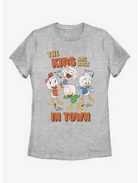 Disney DuckTales Back In Town Womens T-Shirt, , hi-res