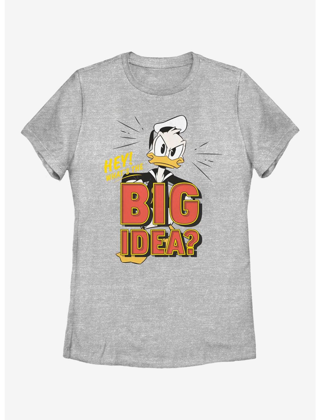 Disney DuckTales Big Idea Womens T-Shirt, ATH HTR, hi-res