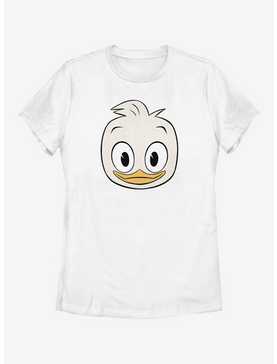 Disney DuckTales Dewey Big Face Womens T-Shirt, , hi-res
