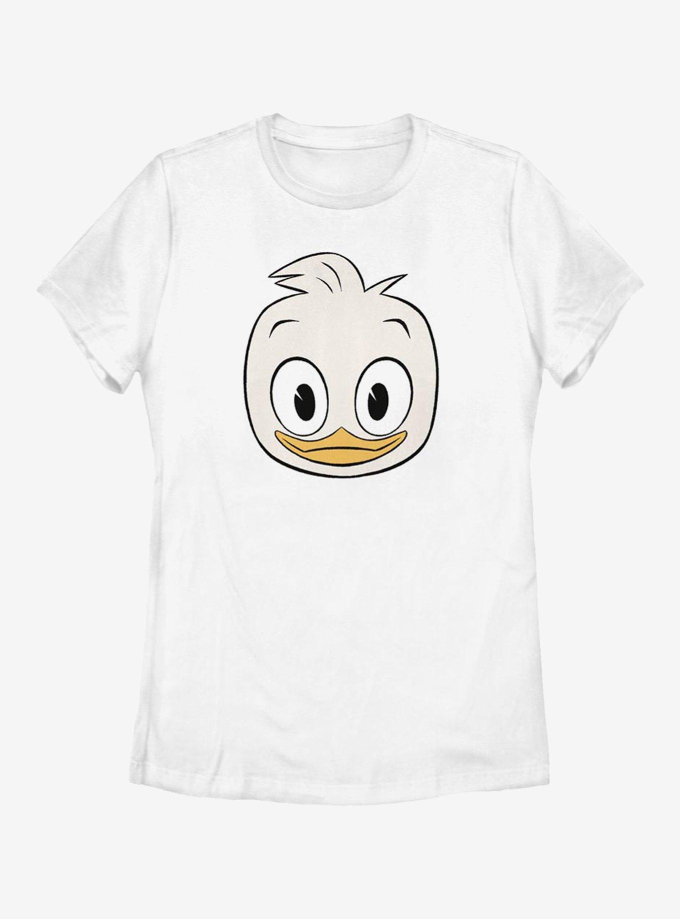 Disney DuckTales Dewey Big Face Womens T-Shirt, , hi-res
