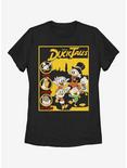 Disney DuckTales Cover Womens T-Shirt, BLACK, hi-res