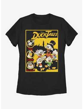 Disney DuckTales Cover Womens T-Shirt, , hi-res