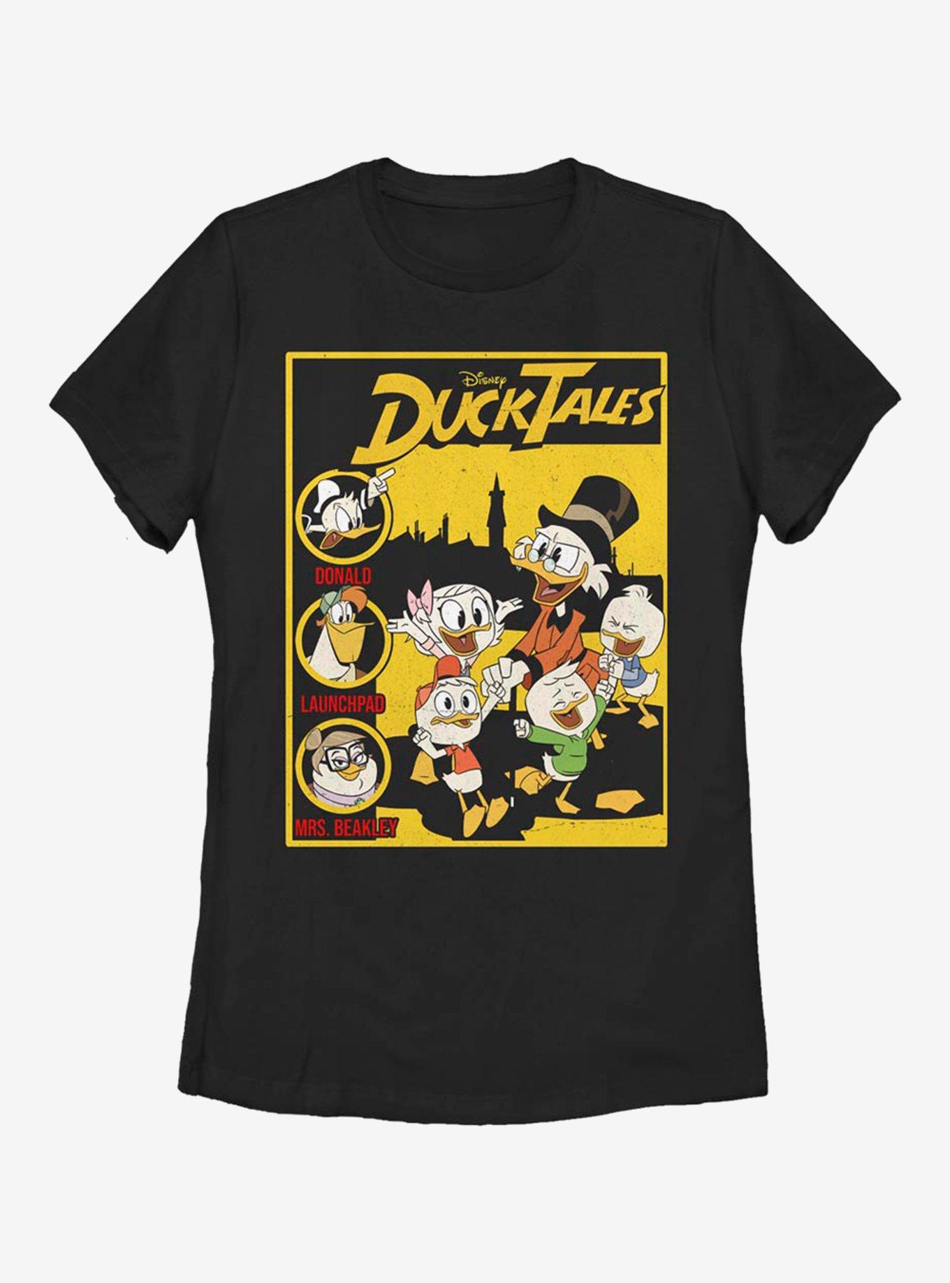 Disney DuckTales Cover Womens T-Shirt, , hi-res