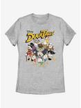 Disney DuckTales Group Womens T-Shirt, ATH HTR, hi-res