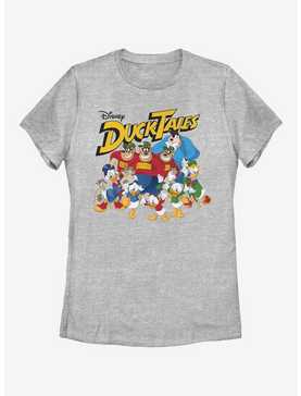 Disney DuckTales Group Shot Womens T-Shirt, , hi-res