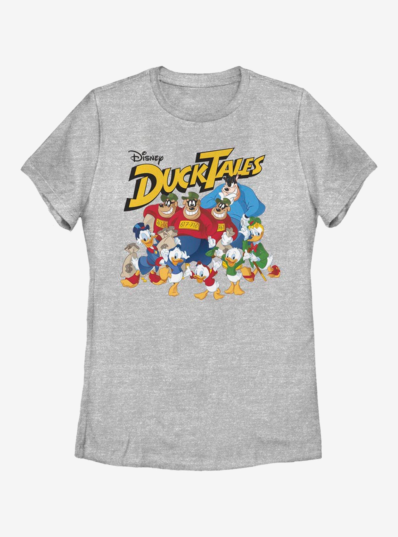 Disney DuckTales Group Shot Womens T-Shirt, , hi-res