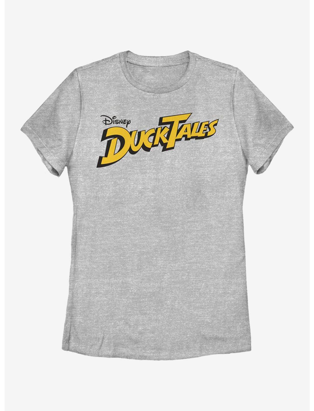 Disney DuckTales Logo Womens T-Shirt, ATH HTR, hi-res