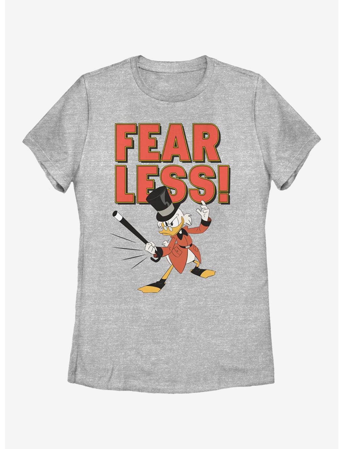 Disney DuckTales Fear Less Womens T-Shirt, ATH HTR, hi-res