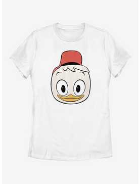 Disney DuckTales Huey Big Face Womens T-Shirt, , hi-res