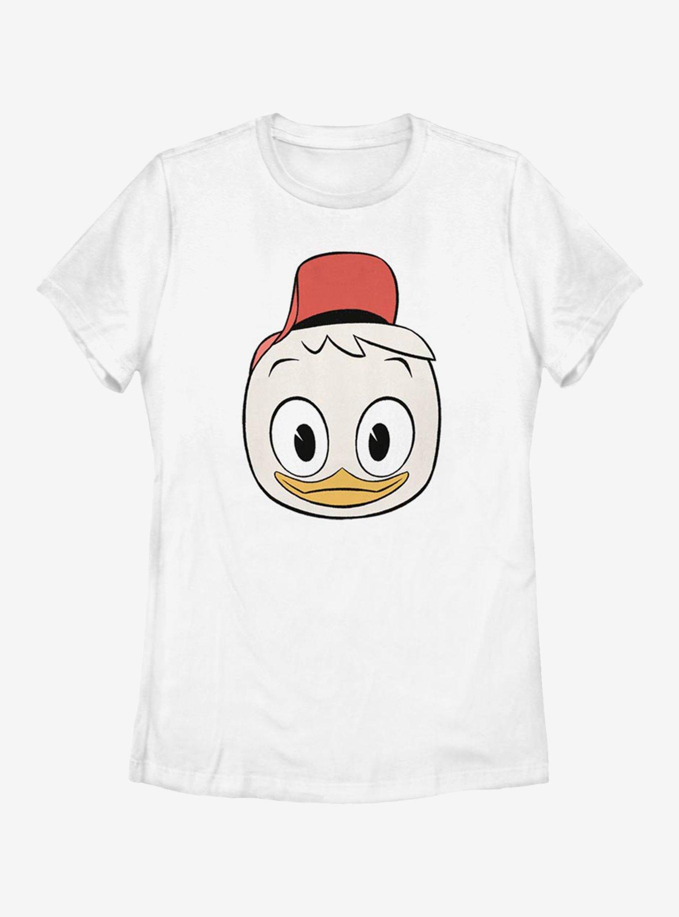 Disney DuckTales Huey Big Face Womens T-Shirt, , hi-res