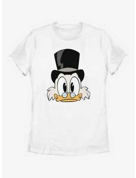 Disney DuckTales Scrooge Big Face Womens T-Shirt, , hi-res