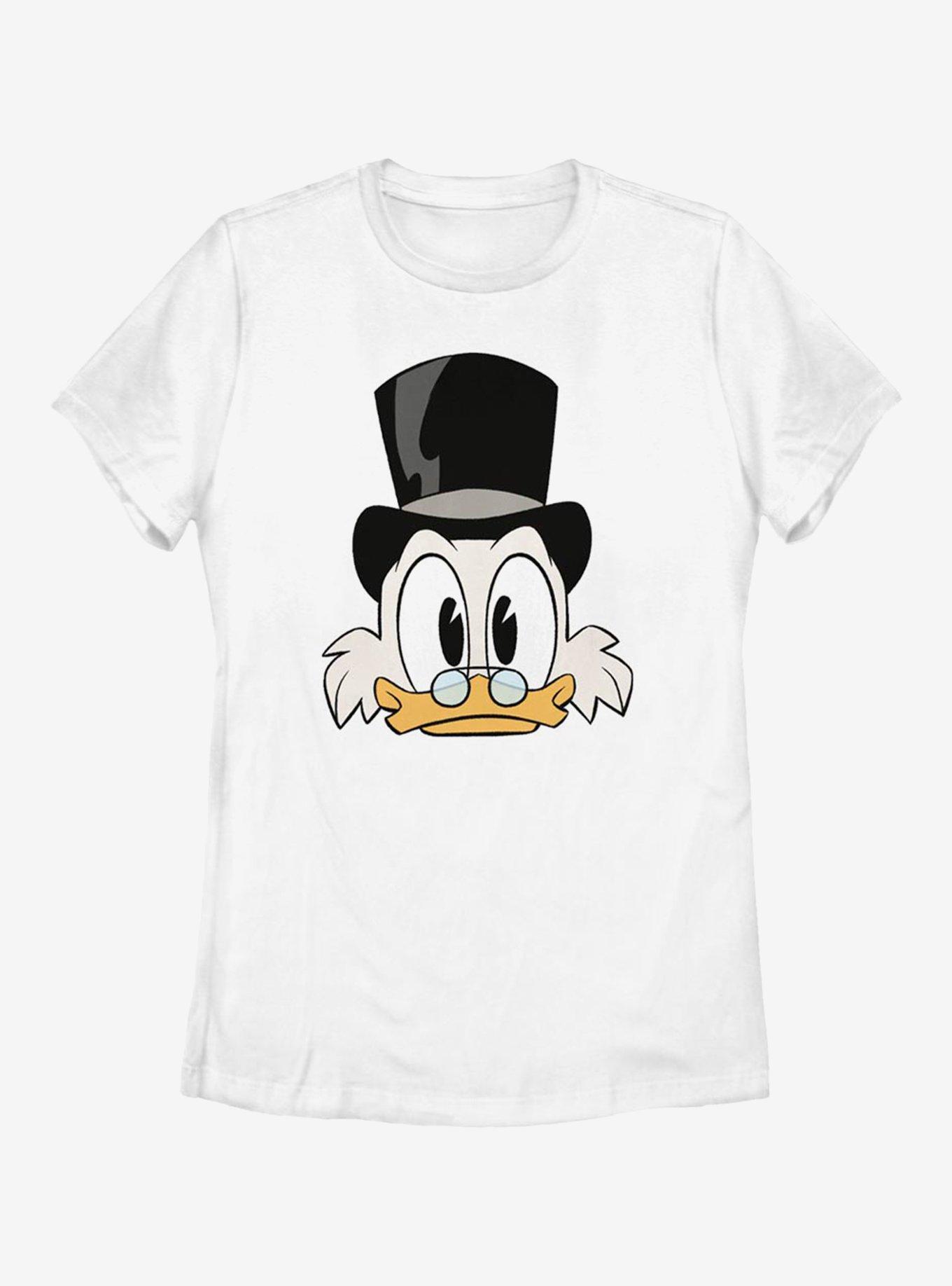 Disney DuckTales Scrooge Big Face Womens T-Shirt, , hi-res