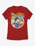 Disney DuckTales Scrooge McDuck Womens T-Shirt, RED, hi-res