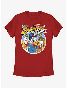 Disney DuckTales Scrooge McDuck Womens T-Shirt, , hi-res