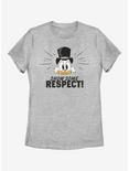 Disney DuckTales Show Some Respect Womens T-Shirt, ATH HTR, hi-res