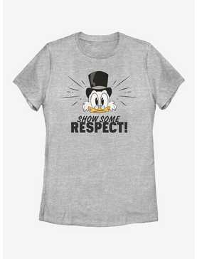 Disney DuckTales Show Some Respect Womens T-Shirt, , hi-res