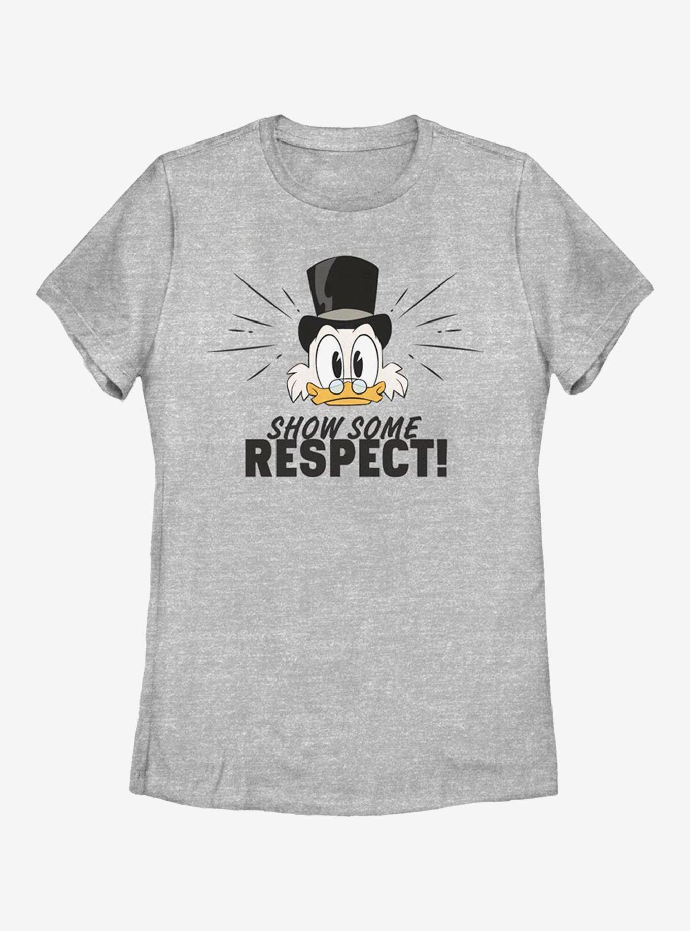 Disney DuckTales Show Some Respect Womens T-Shirt, , hi-res