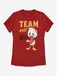 Disney DuckTales Team Huey Womens T-Shirt, RED, hi-res
