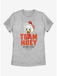 Disney DuckTales Team Huey Red Womens T-Shirt, ATH HTR, hi-res