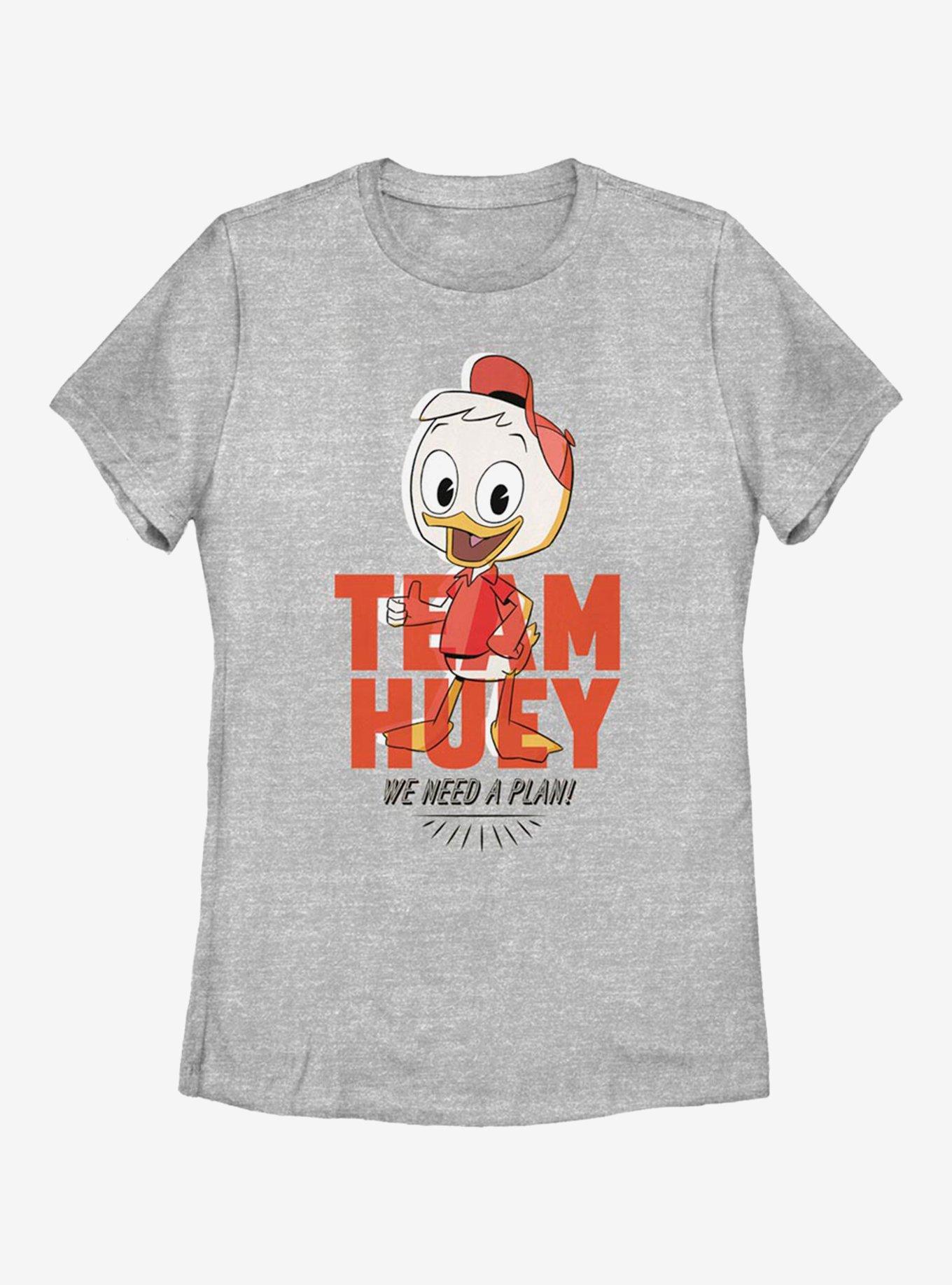 Disney DuckTales Team Huey Red Womens T-Shirt, , hi-res