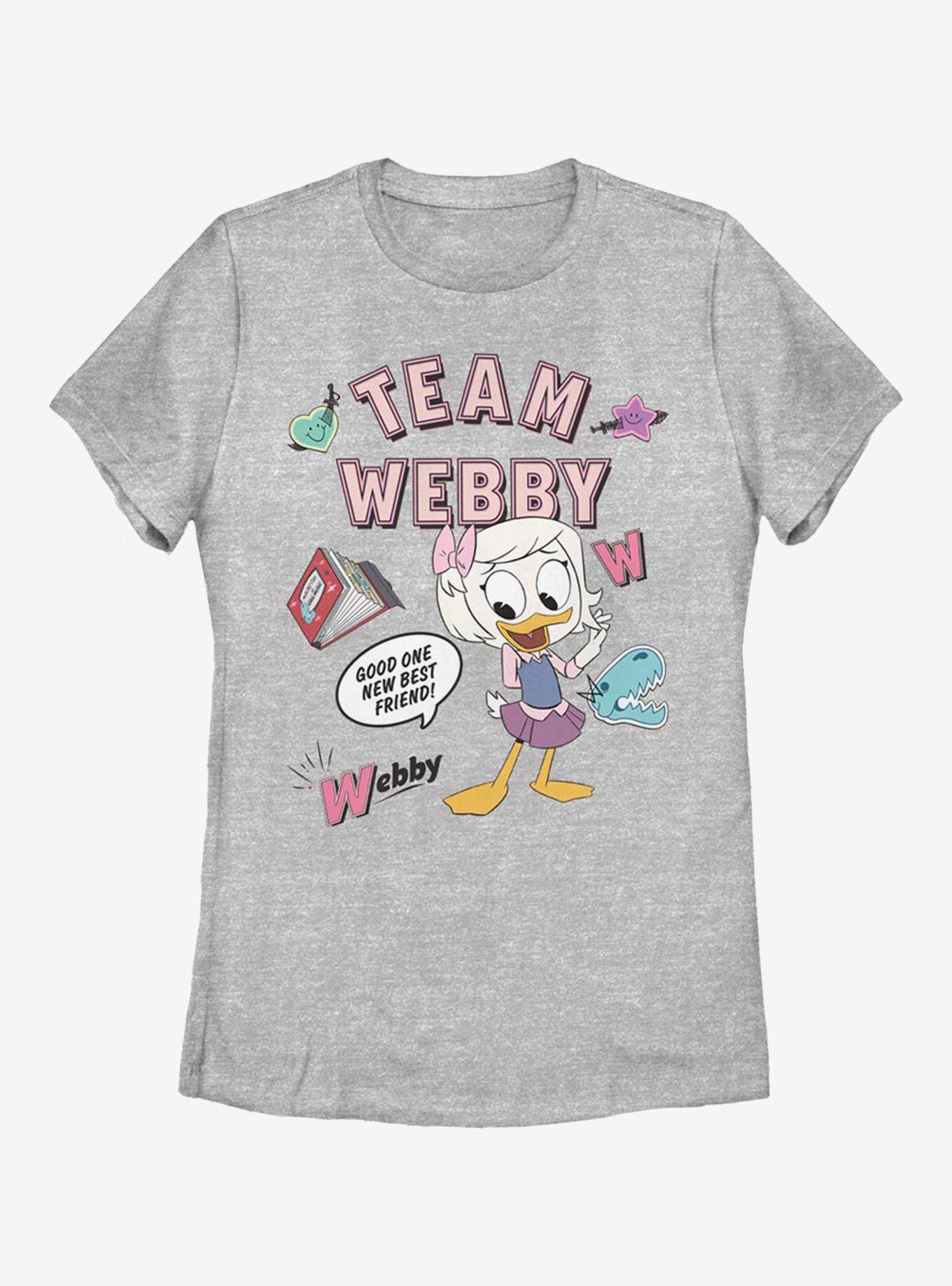 Disney DuckTales Team Webby Womens T-Shirt, , hi-res
