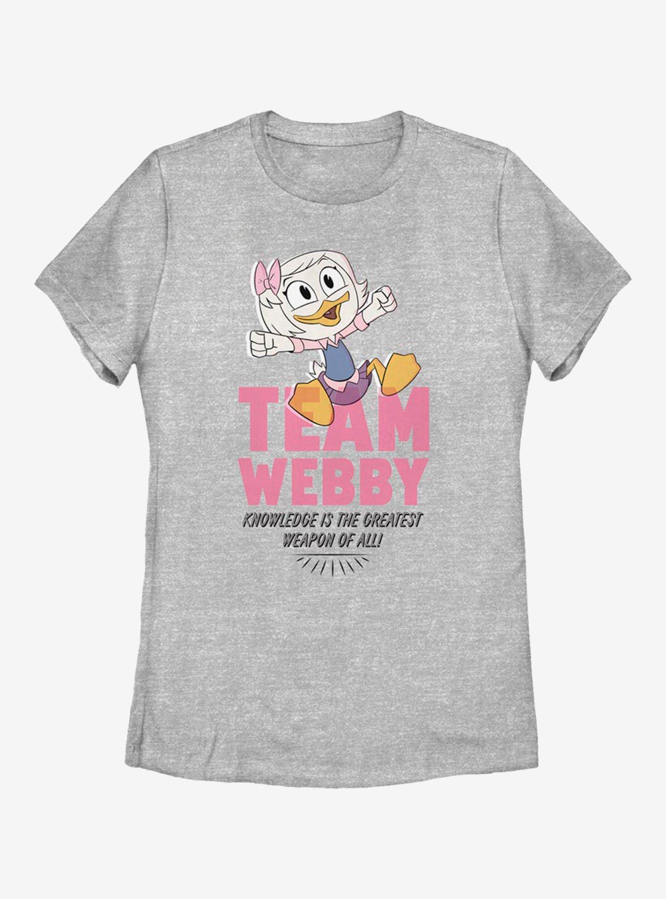 Disney DuckTales Team Webby Pink Womens T-Shirt, , hi-res