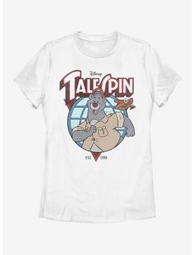 Disney TaleSpin Baloo Badge Womens T-Shirt, , hi-res