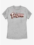 Disney TaleSpin Logo Spin Womens T-Shirt, ATH HTR, hi-res