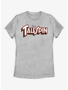Disney TaleSpin Logo Spin Womens T-Shirt, , hi-res