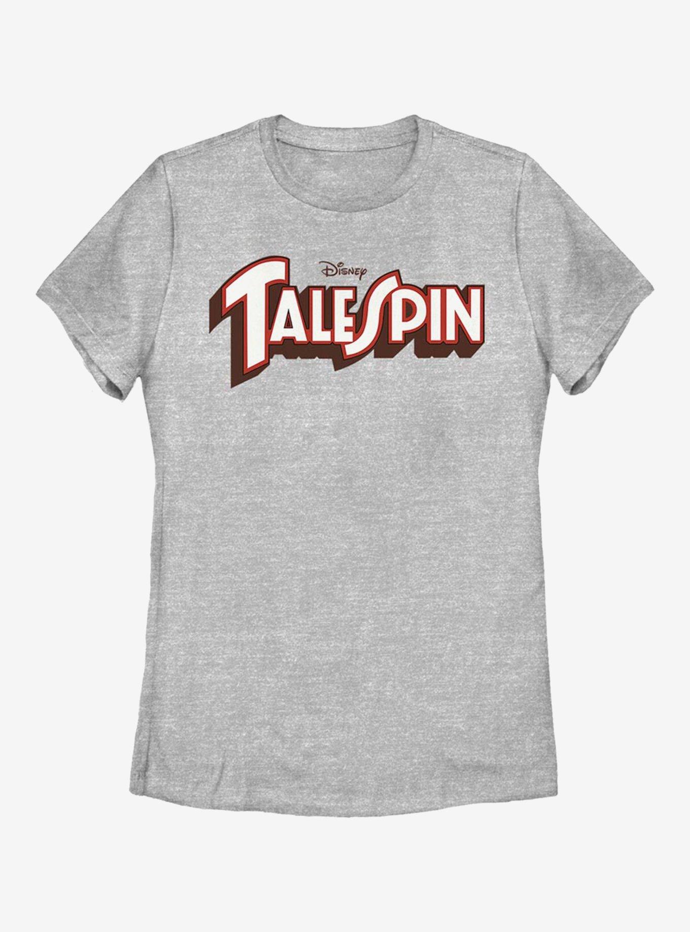 Disney TaleSpin Logo Spin Womens T-Shirt, , hi-res