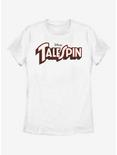 Disney TaleSpin Logo Spin Womens T-Shirt, WHITE, hi-res