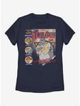 Disney TaleSpin Tales Cover Womens T-Shirt, NAVY, hi-res