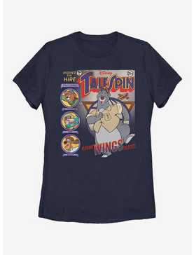 Disney TaleSpin Tales Cover Womens T-Shirt, , hi-res