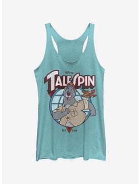 Disney TaleSpin Baloo Badge Womens Tank Top, , hi-res