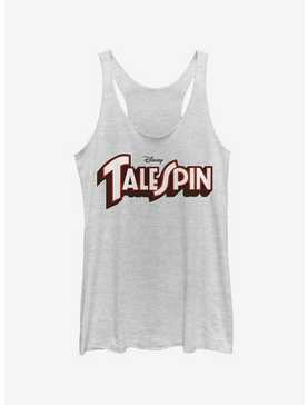 Disney TaleSpin Logo Spin Womens Tank Top, , hi-res