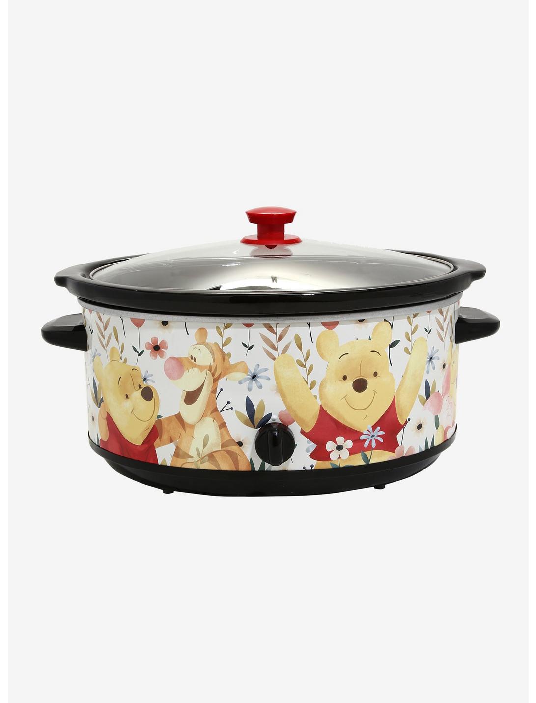 Disney Winnie the Pooh Flower 7-Quart Slow Cooker - BoxLunch Exclusive, , hi-res