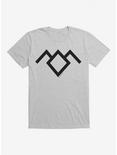 Twin Peaks Black Lodge Icon T-Shirt, HEATHER GREY, hi-res