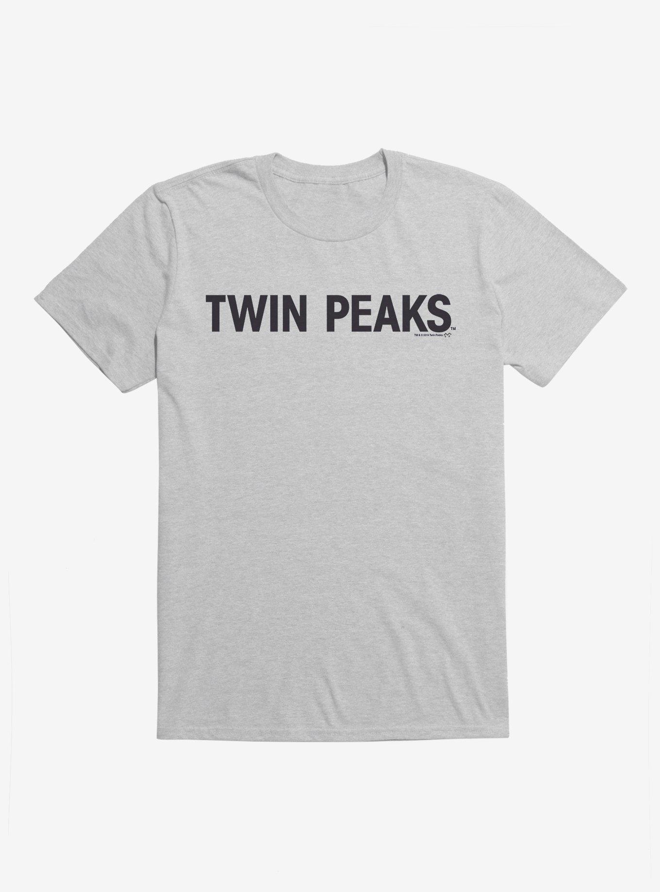 Twin Peaks Classic Script T-Shirt, , hi-res