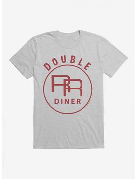 Twin Peaks Double R Diner Icon T-Shirt, HEATHER GREY, hi-res